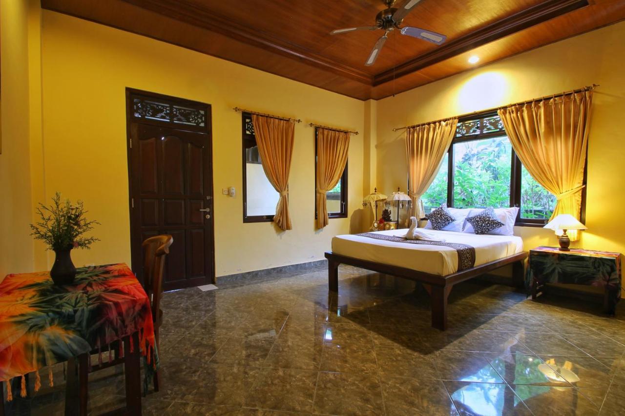 Suwar Bungalows Убуд Екстериор снимка